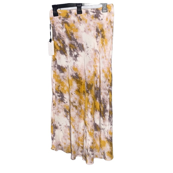 ANTHROPOLOGIE ASTR Blythe Tie-Dyed Bias Midi Skirt NWT❣️ - Picture 5 of 6